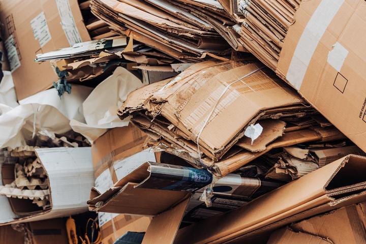 Ramassage de cartons à domicile à La Réunion