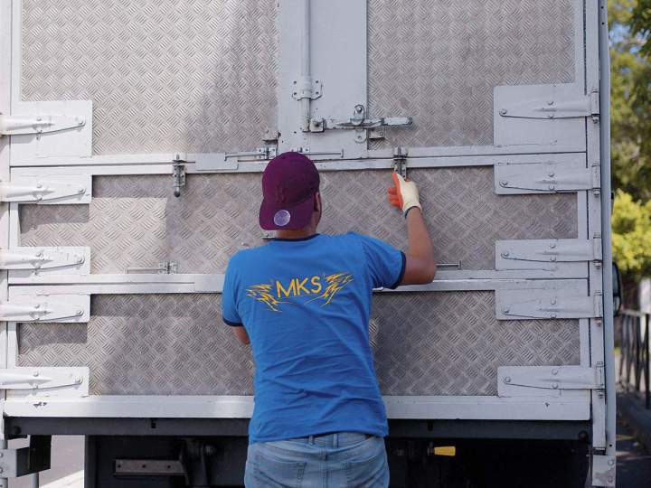 Service de collecte des ordures ménagères à La Réunion