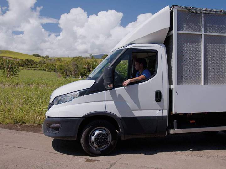 Collecte d'ordures ménagères La Réunion