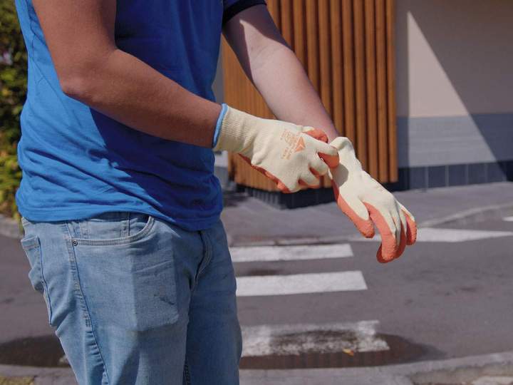 Collecte d'ordures ménagères La Réunion