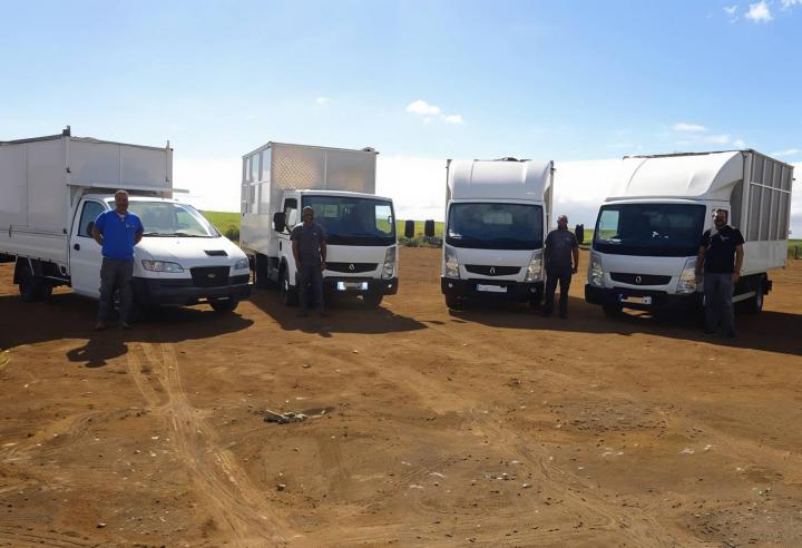 Service de tri et collecte des ordures ménagères à La Réunion